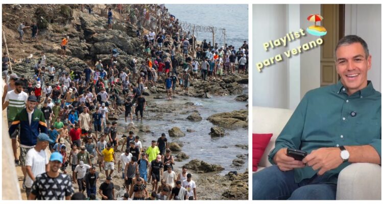 Pedro Sánchez publica “playlist veraniega” en medio de secuelas por crisis en Ceuta y Melilla