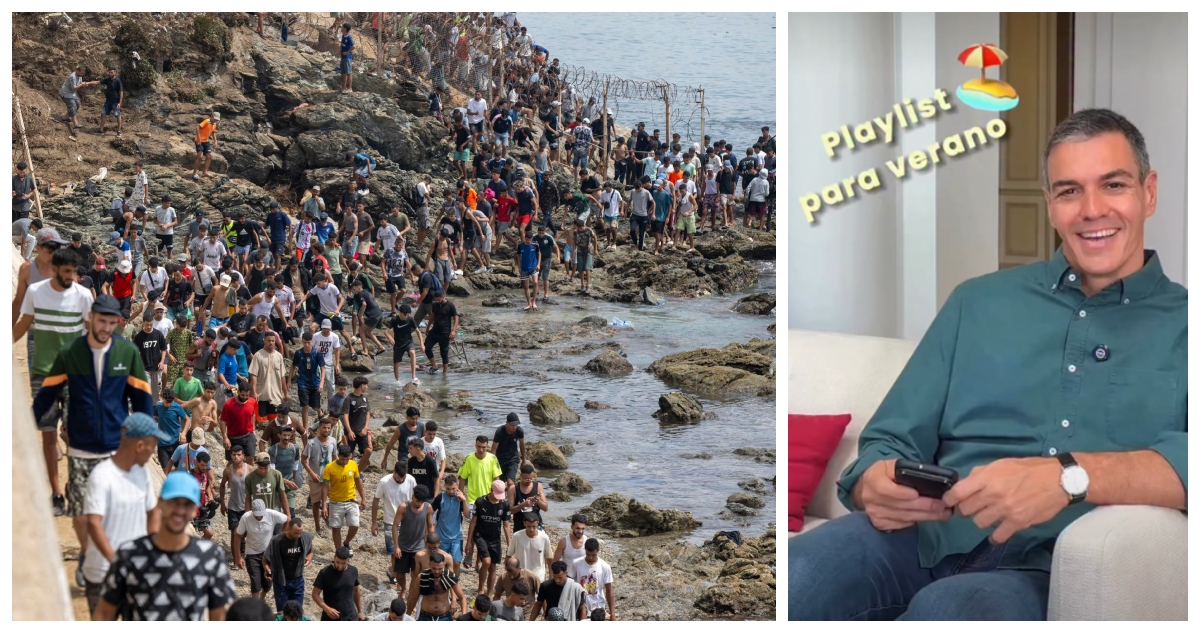 Pedro Sánchez publica “playlist veraniega” en medio de secuelas por crisis en Ceuta y Melilla