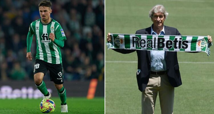 Pellegrini Betis Rodri Sánchez
