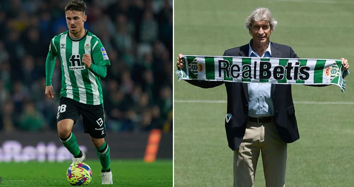 Pellegrini Betis Rodri Sánchez