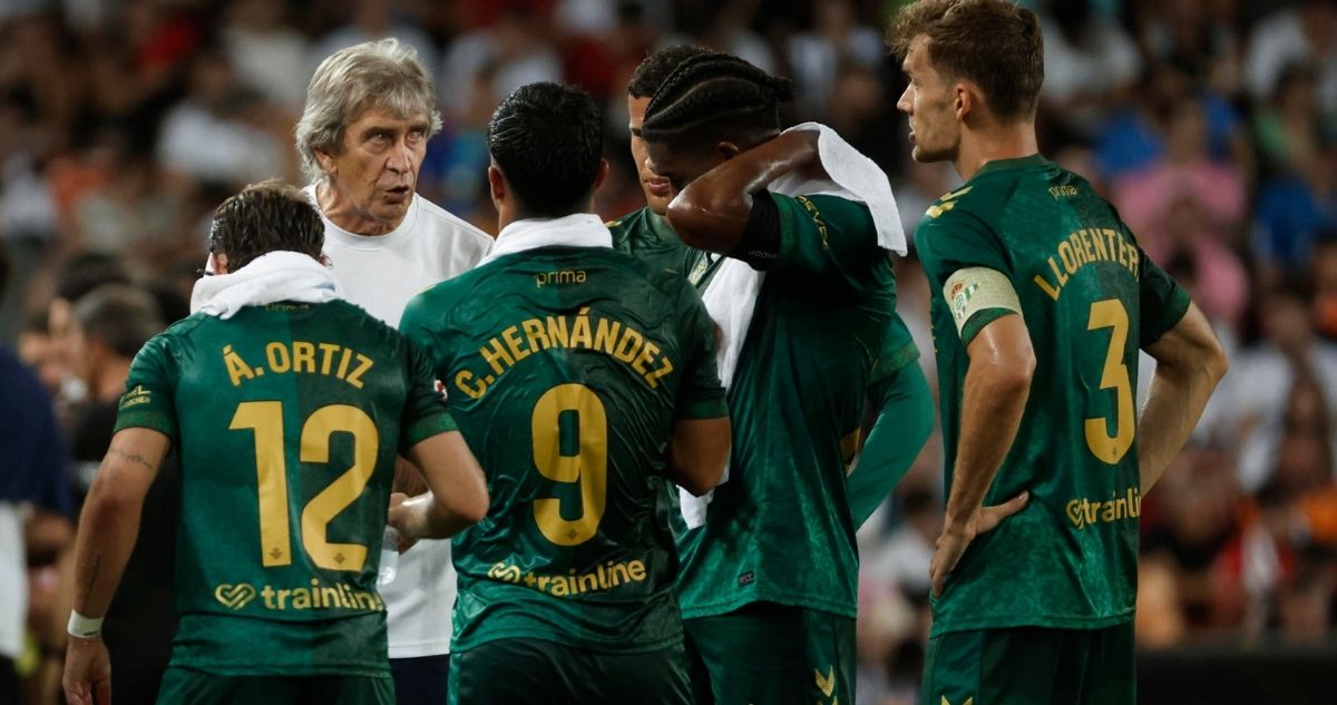 Pellegrini y el duro sorteo de Champions para el Betis