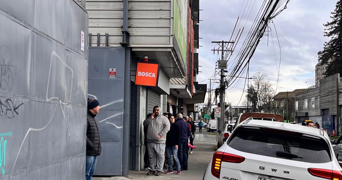 Pellet en La Araucanía