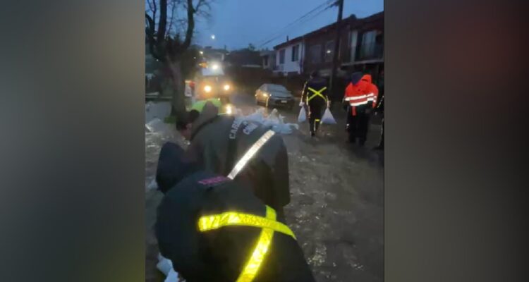 Piden evacuar segundo sector en Penco por aluvión: activan mensajería SAE