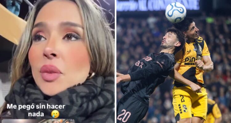 Periodista Coni Solar fue agredida por una hincha de Platense en Argentina.
