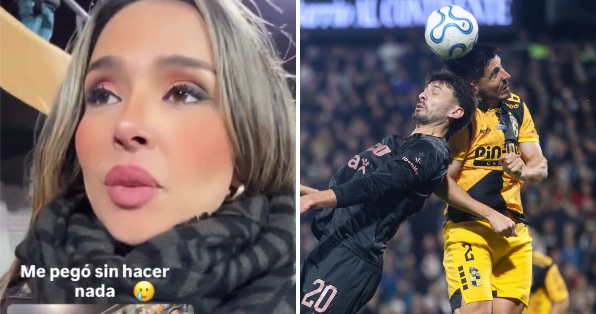 Periodista Coni Solar fue agredida por una hincha de Platense en Argentina.