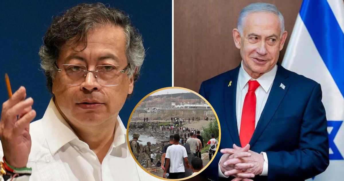Petro cuestiona a Netanyahu