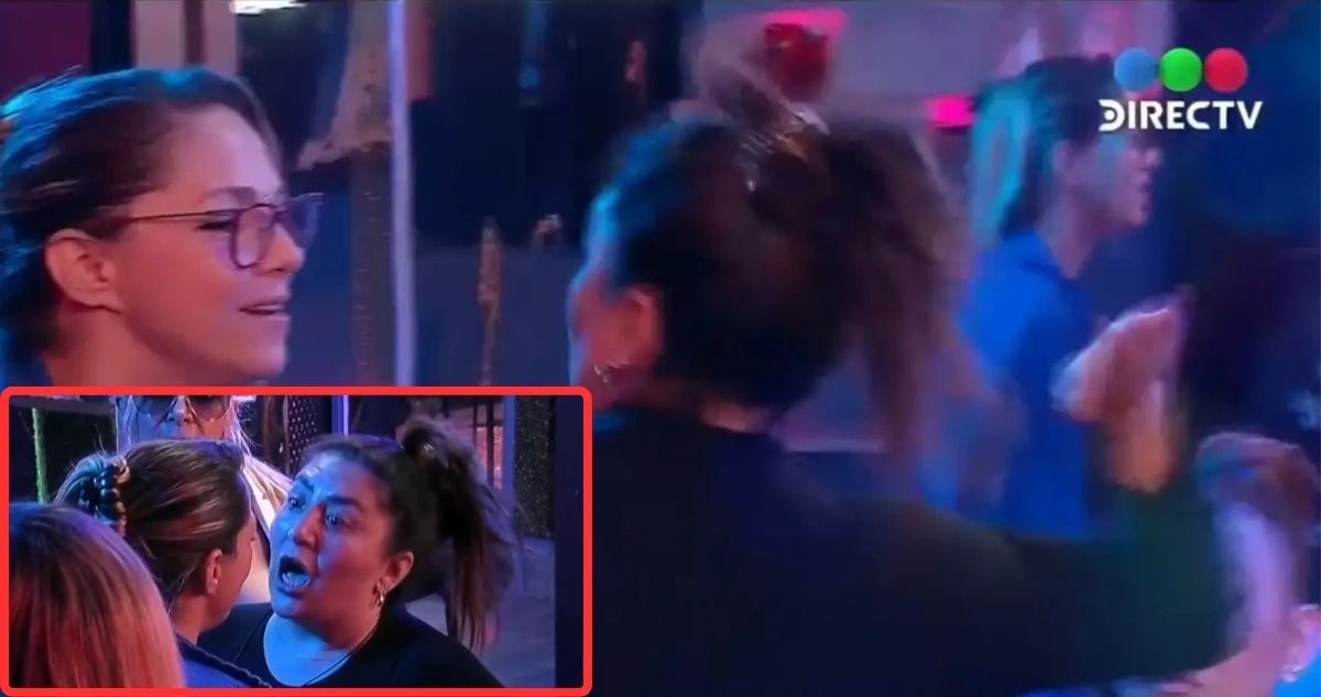Pincoya protagoniza violenta escena en GH Argentina con pelea a gritos, amenazas y fuertes insultos