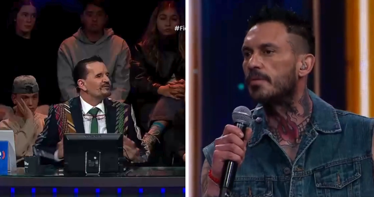 Vasco Moulian y Mauricio Pinilla