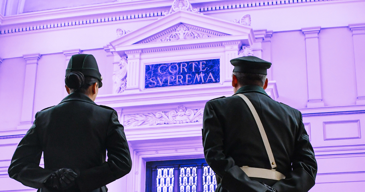 Imagen de la Corte Suprema de Chile