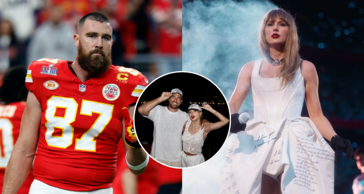 Taylor Swift y Travis Kelce