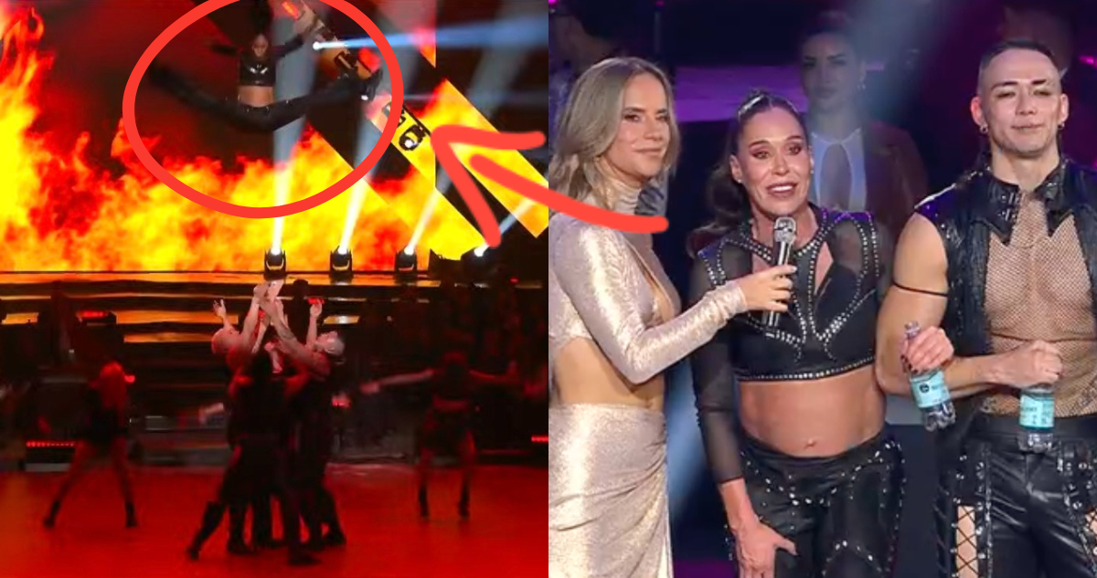 Valentina Roth en Fiebre de Baile