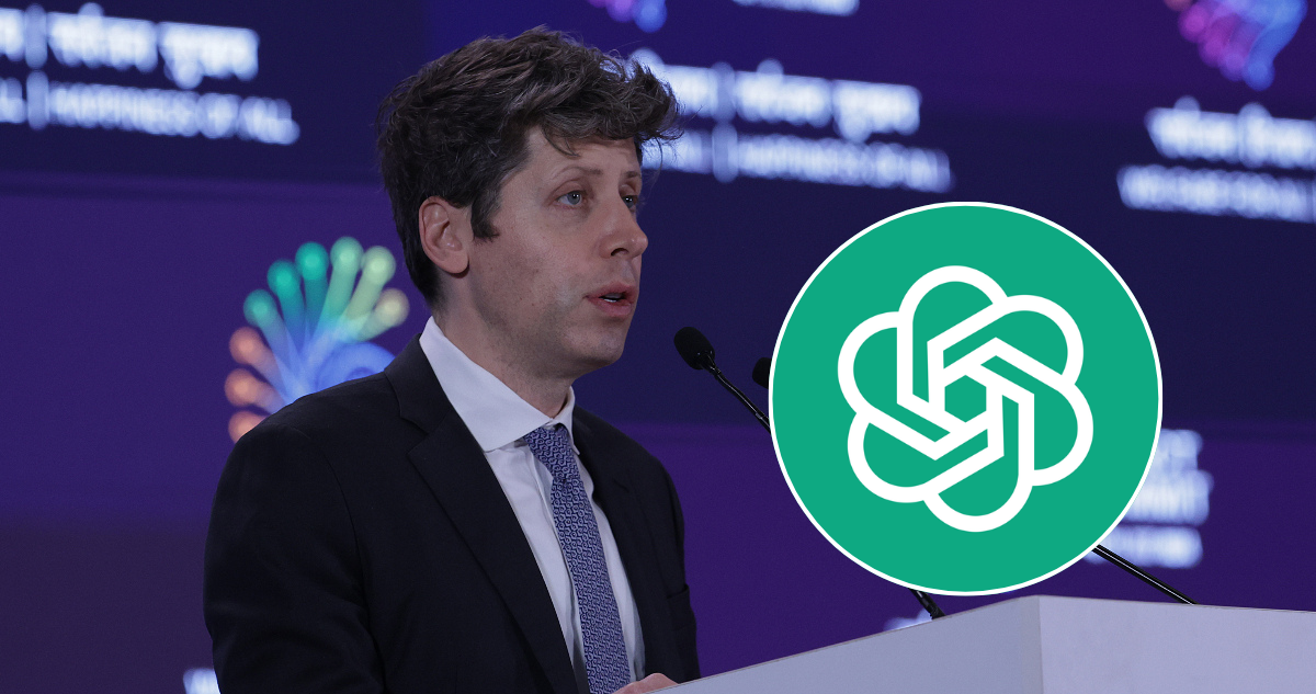 Foto de Sam Altman, creador de ChatGPT