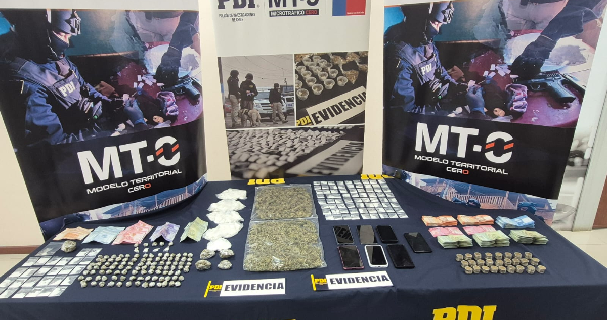 PDI desarticula organización que abastecía a narcotraficantes en Playa Ancha