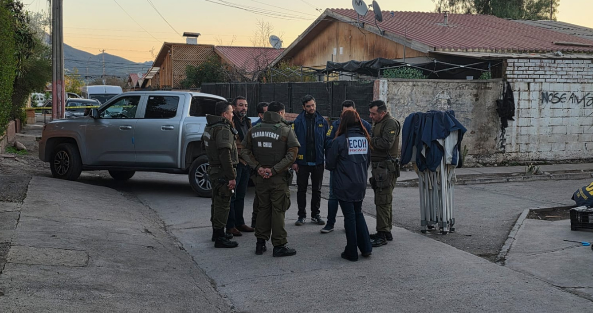 Prisión preventiva a acusado de matar a un hombre con un cuchillo en una riña en Los Andes