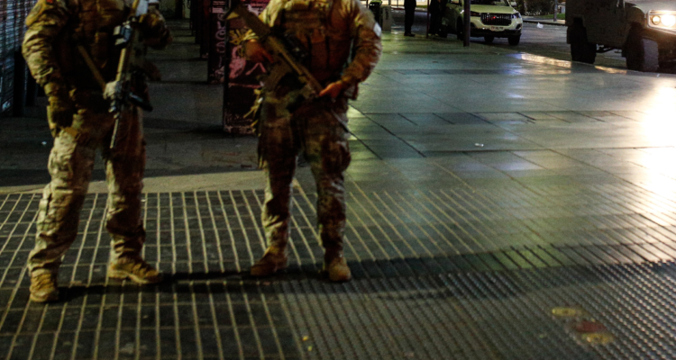 Foto de contexto de militares.