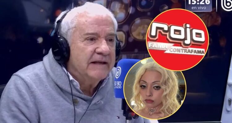 “Pollo” fuentes expresa su admiración por Mon Laferte y revela cercanía que casi lo lleva a “Rojo”