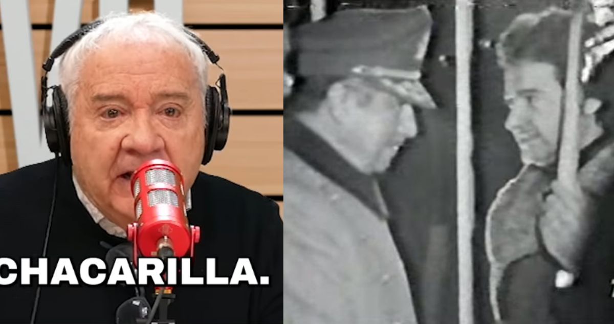 “Pollo” Fuentes se molesta y defiende su presencia en recordado acto con Pinochet: “Era un premio”