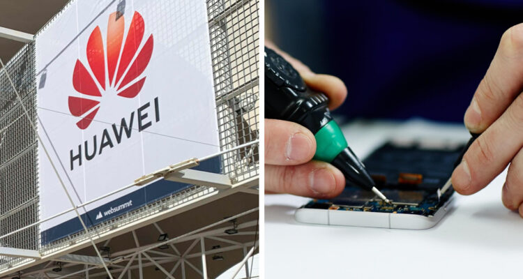 Por deuda de $38 millones: un servicio técnico pide la liquidación de la filial de Huawei en Chile