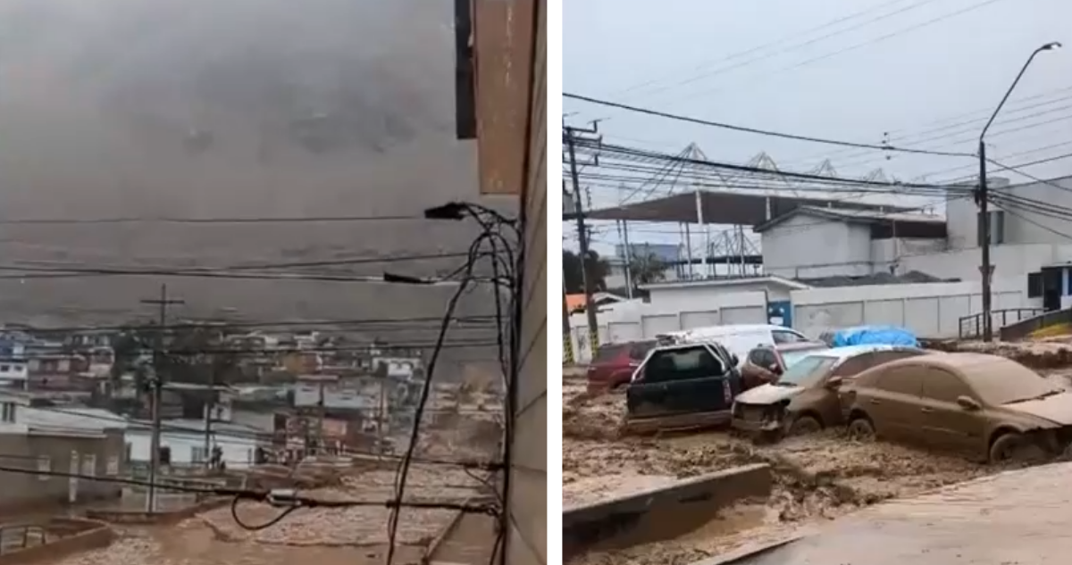 "Estamos aislados": cerca de 100 personas esperan ayuda en Caleta Huachán tras 5 aluviones en sector
