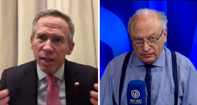 Jorge Alessandri: "No creo que la presidenta Bachelet sea la mejor exponente para la ONU"