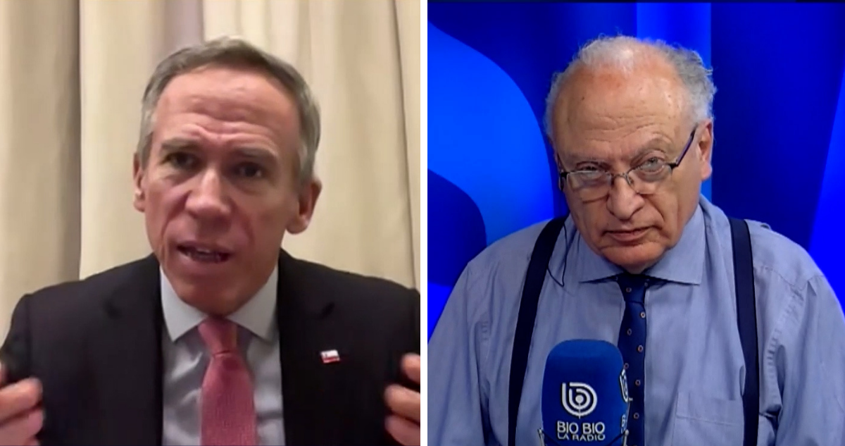 Jorge Alessandri: "No creo que la presidenta Bachelet sea la mejor exponente para la ONU"