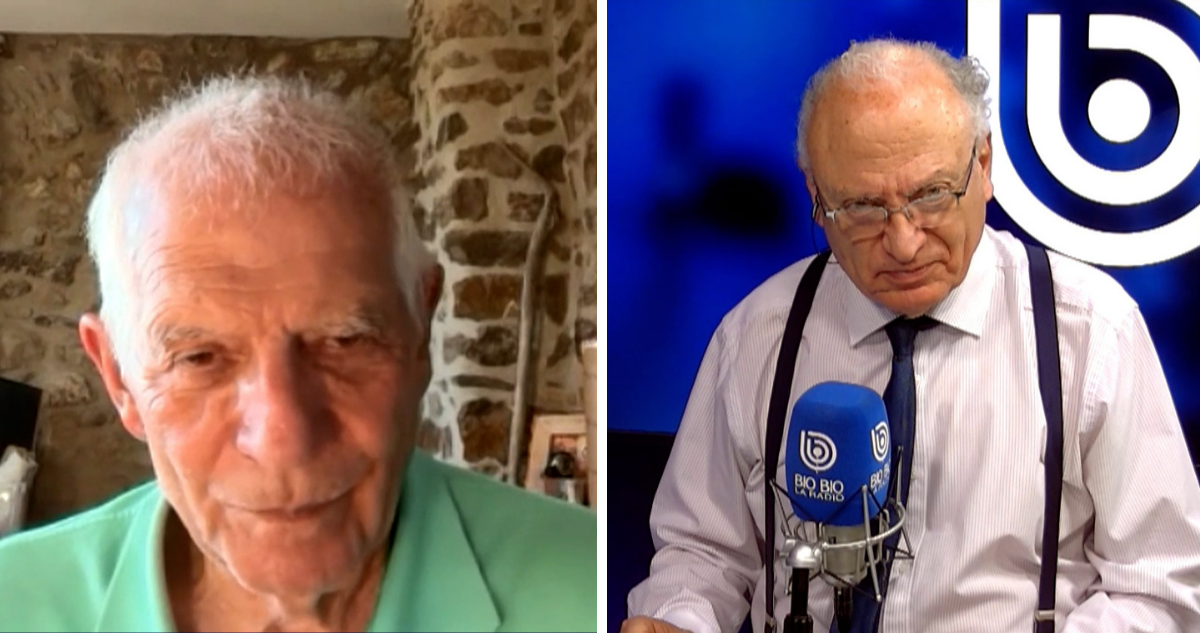Josep Borrell: "Trump es lo suficientemente tonto para lanzarse a una guerra contra Irán"