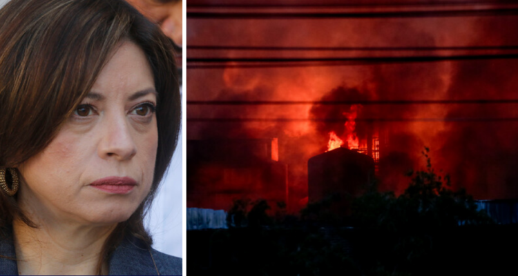 "Espero que la cierren": Alcaldesa de Quilicura exige medidas contra Panimex tras cuarto incendio