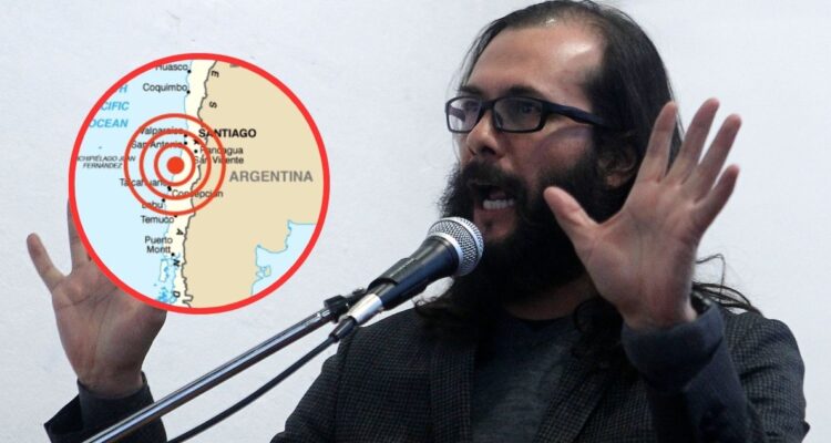 Marcelo Lagos identifica las 6 zonas de Chile con energía acumulada donde podrían suceder terremotos