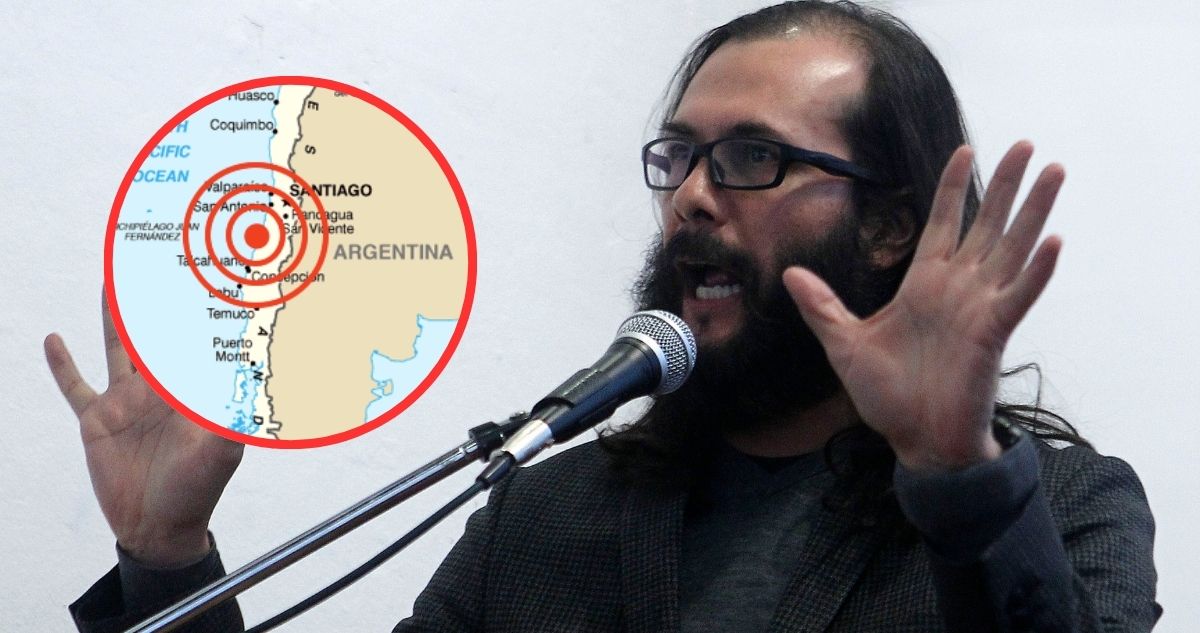 Marcelo Lagos identifica las 6 zonas de Chile con energía acumulada donde podrían suceder terremotos