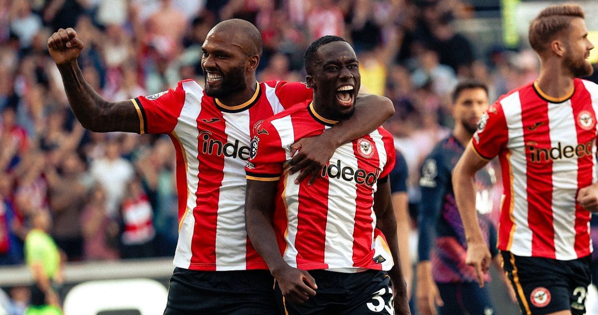 Brentford humilló al Tottenham por Premier League.