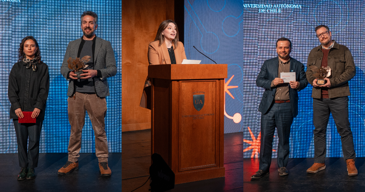 De libros a podcast: Premio Cultura Científica reconoció obras que acercan la ciencia a la ciudadanía
