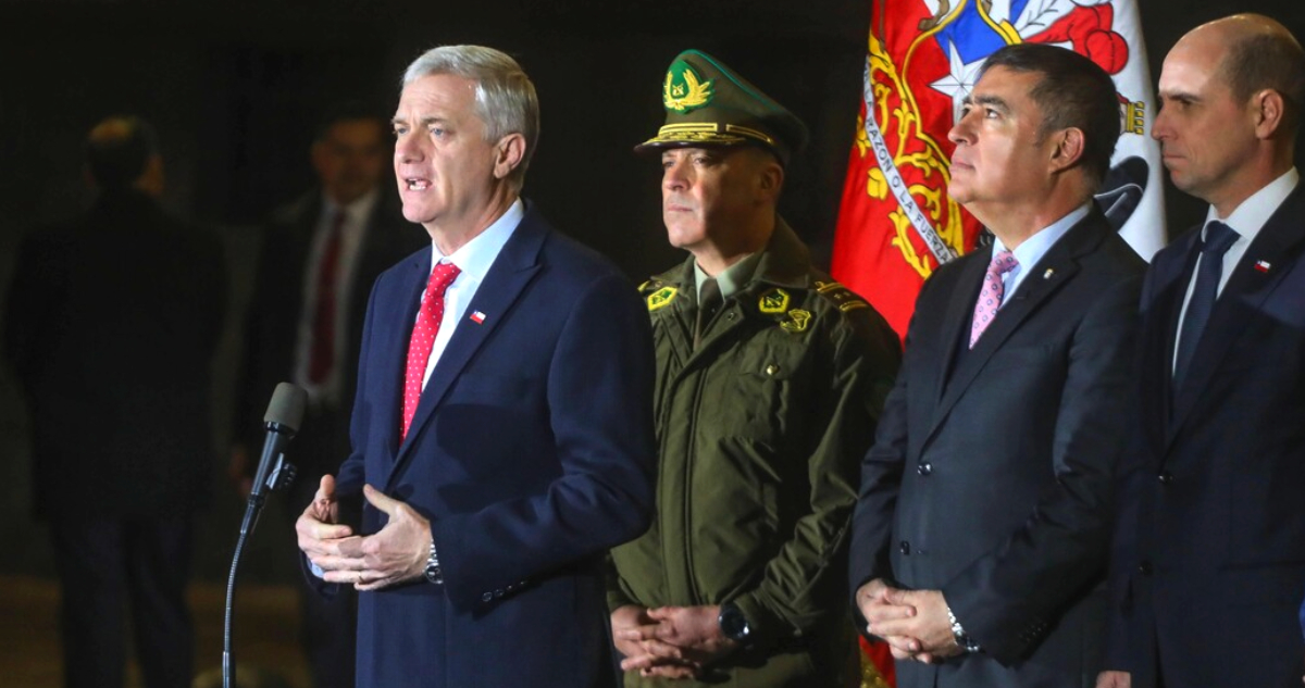 Presidente Kast califica la ACOT como un “compromiso total” del Estado en medio de despliegue policial