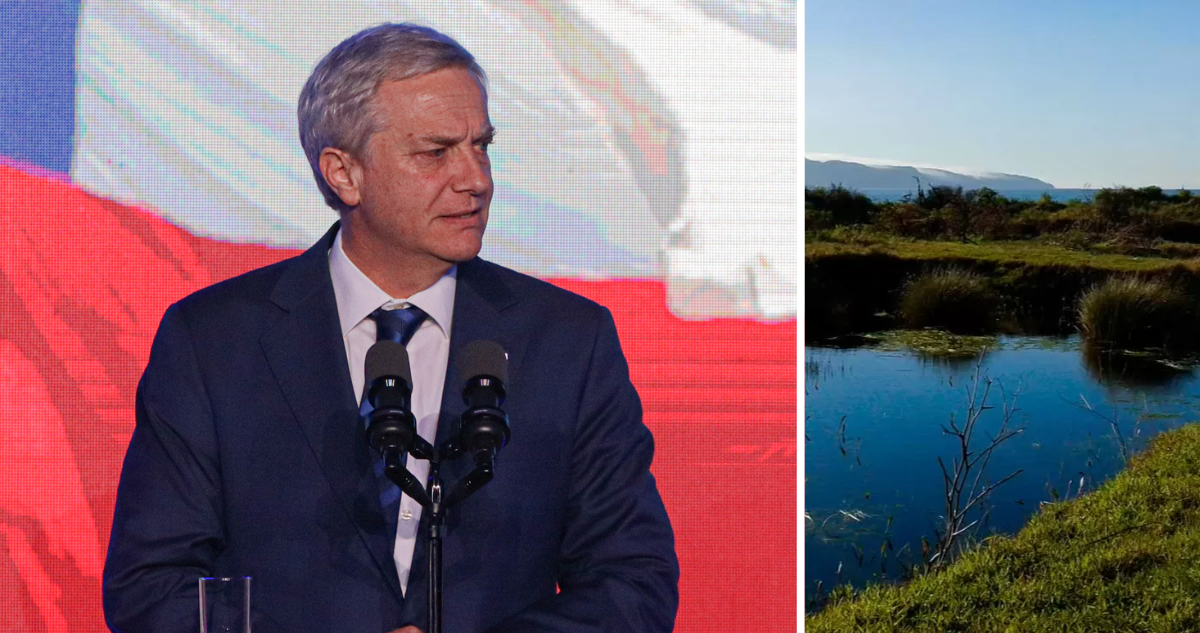 Presidente Kast: “¿Vamos a tener un humedal de 1.500 hectáreas que nadie usa?”