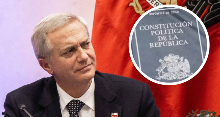 Presidente José Antonio Kast. Foto de la Constitución Política de la República de Chile.