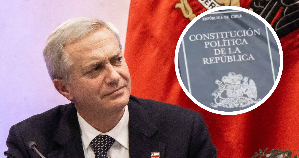 Presidente José Antonio Kast. Foto de la Constitución Política de la República de Chile.