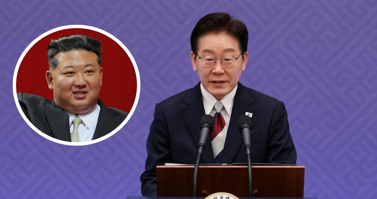 Presidente surcoreano llama a Pyongyang a dialogar para poner fin a más de 70 años de guerra