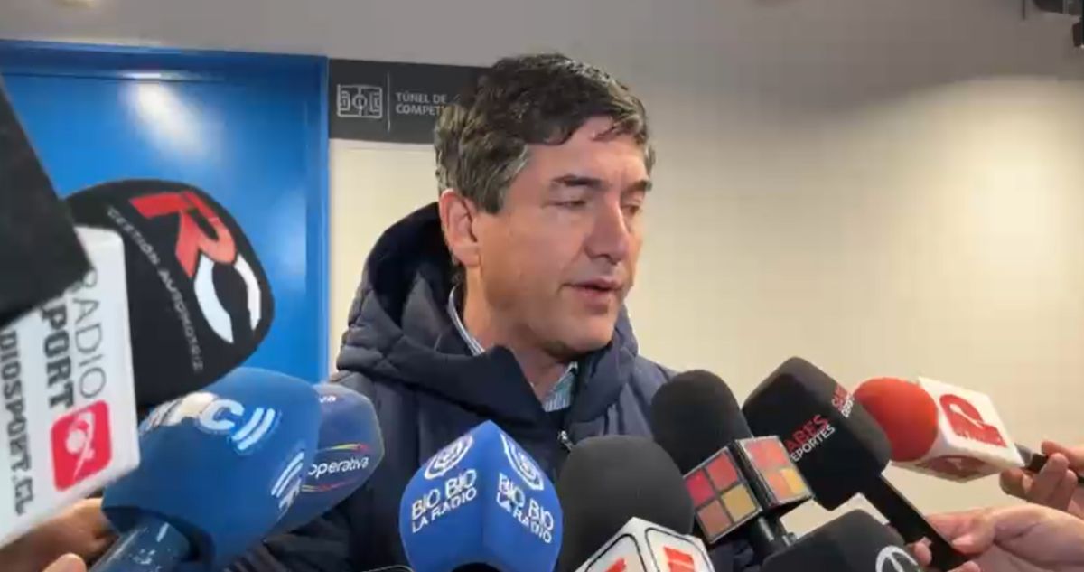 Presidente de la UC Matías Claro niega falta de ambición tras adiós en copa Libertadores