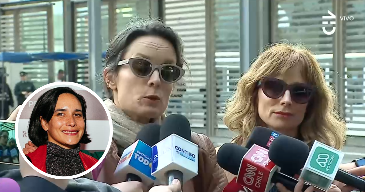 María José y Ángela Prieto, y Paz Ramírez