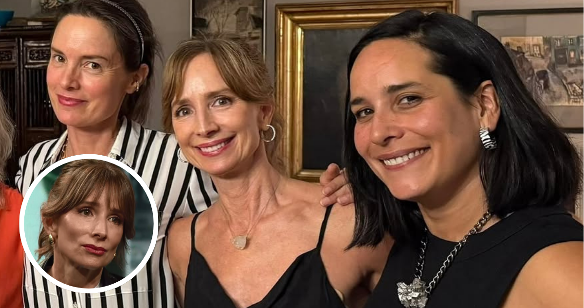 María José Prieto y su hermana Paz Ramírez