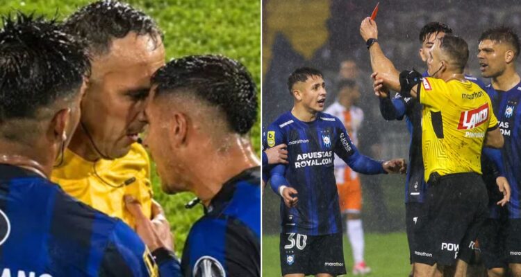 Primera Sala castigó a jugador de Huacchipato, pero no al árbitro Héctor Jona, tras fuerte cruce en cancha