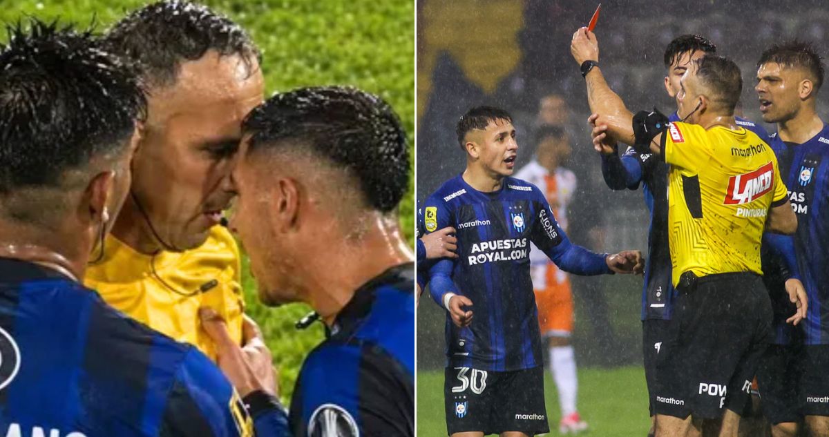 Primera Sala castigó a jugador de Huacchipato, pero no al árbitro Héctor Jona, tras fuerte cruce en cancha