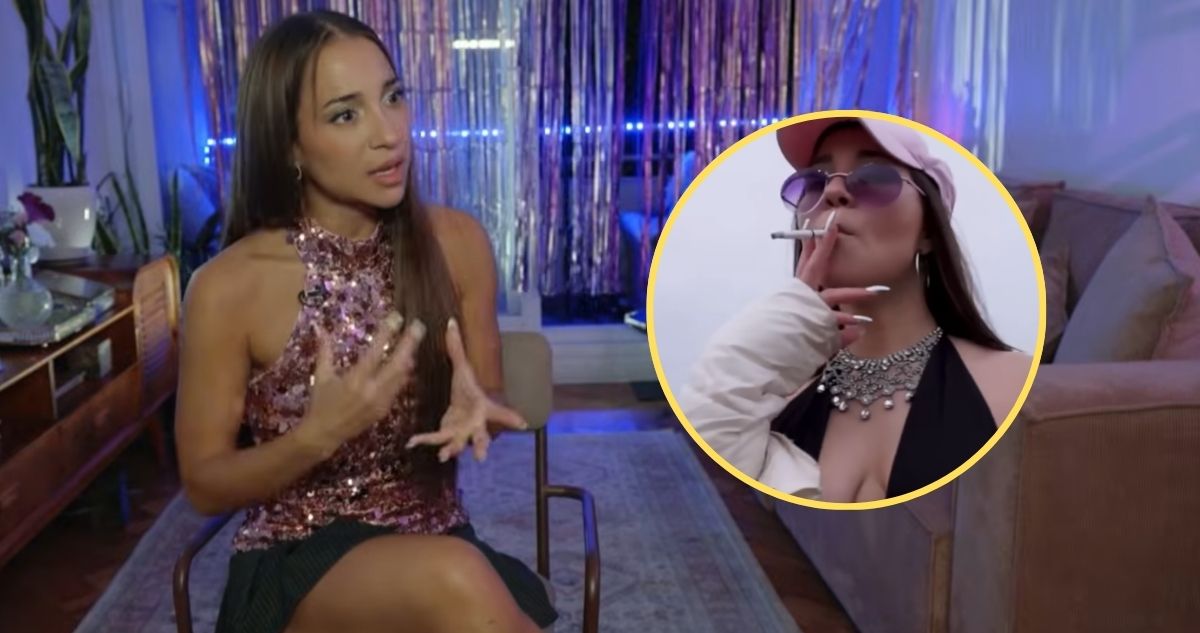 Princesa Alba y los comentarios al ser viral: “Todos se reían de mí, que tenía las pechugas caídas”