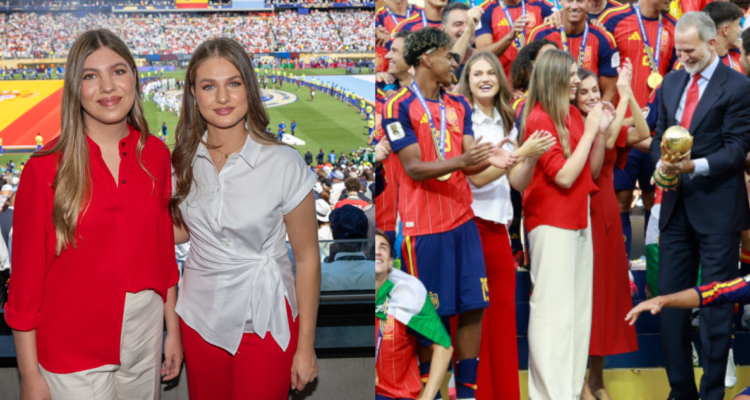 Princesa Leonor en el Mundial 2026
