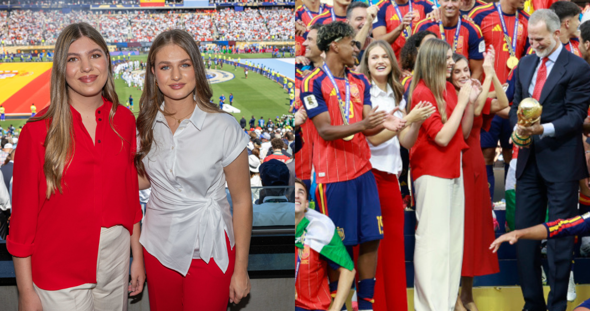 Princesa Leonor en el Mundial 2026