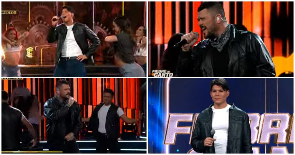 “Problemas serios de afinación”: duelo entre Cuco Cerda y Juan Pedro divide a ‘Fiebre de Canto’