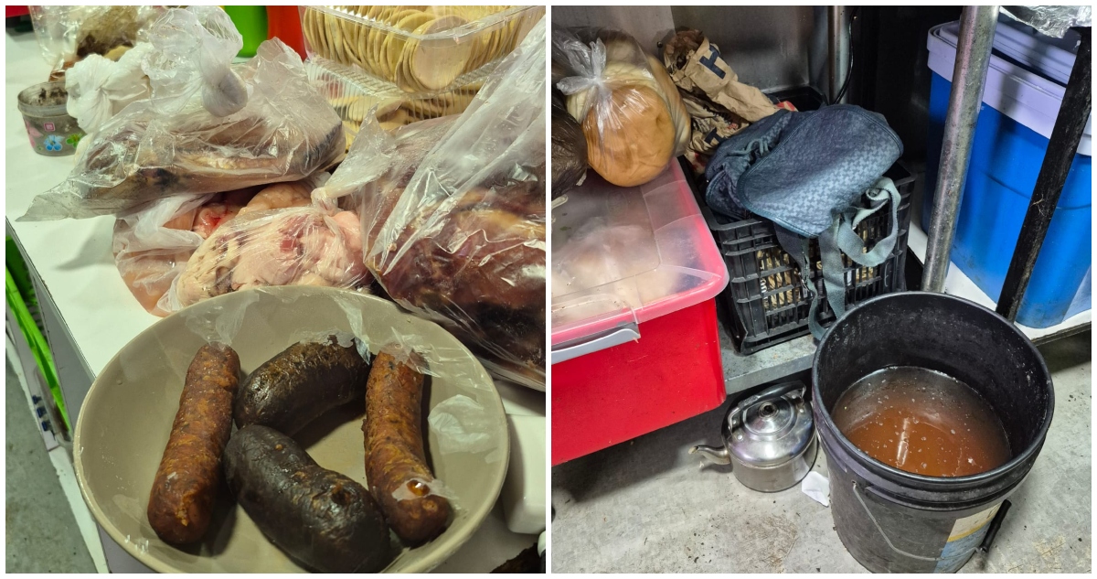 Food truck queda con prohibición de funcionamiento tras fiscalización sanitaria en Osorno