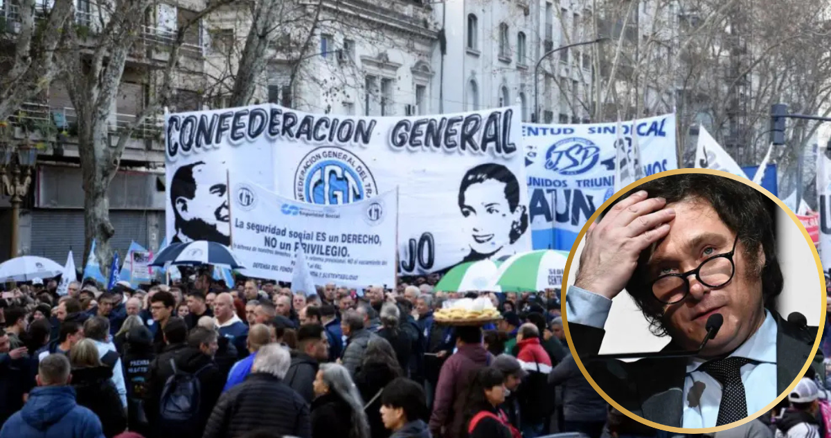 Argentina vive jornada de protestas por endeudamiento de hogares y cierre de 30.000 empresas en 2 años