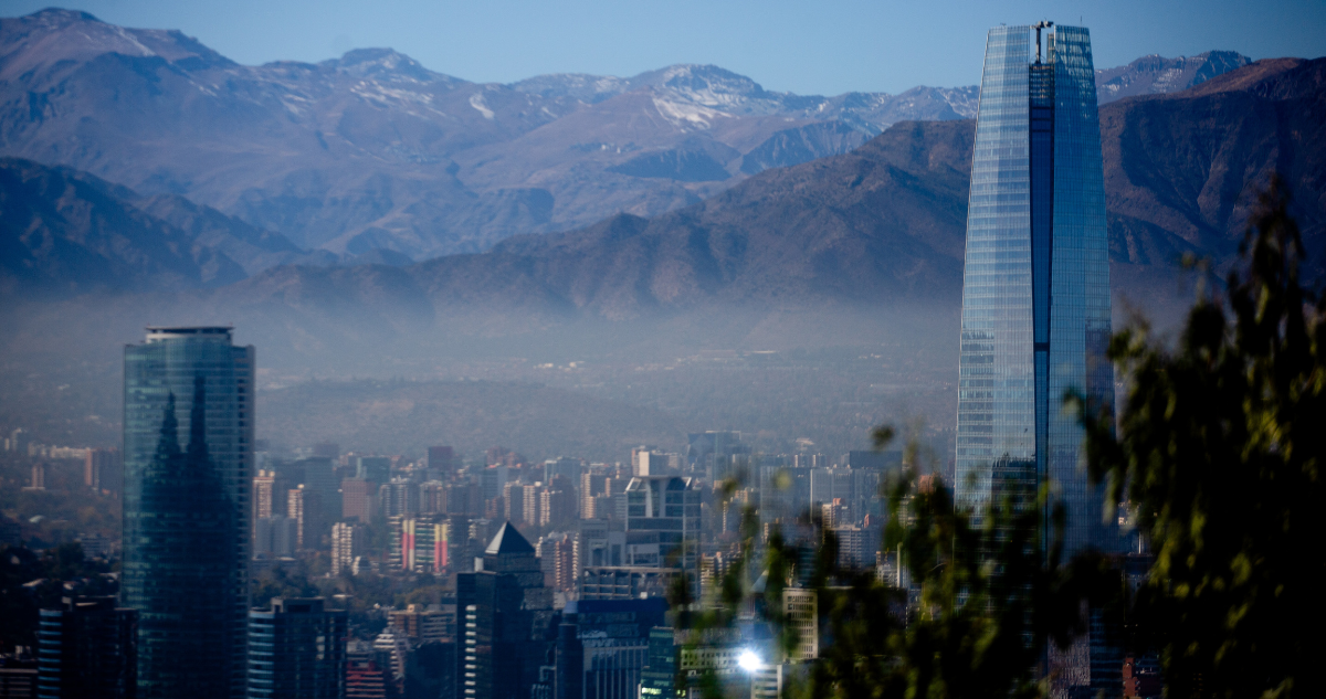 Panorámica de Santiago