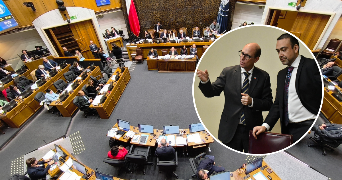 Tras acuerdo con Arrau: los 10 proyectos que Comisión de Seguridad del Senado priorizará para aprobar