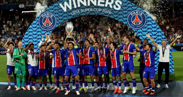 PSG superó al Aston Villa y conquista bicampeonato de la Supercopa de Europa